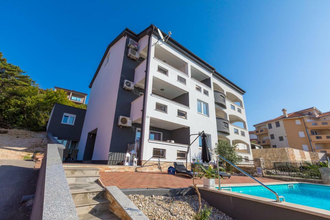 Apartmani Andjelic - Marko 1 Crikvenica Exterior photo