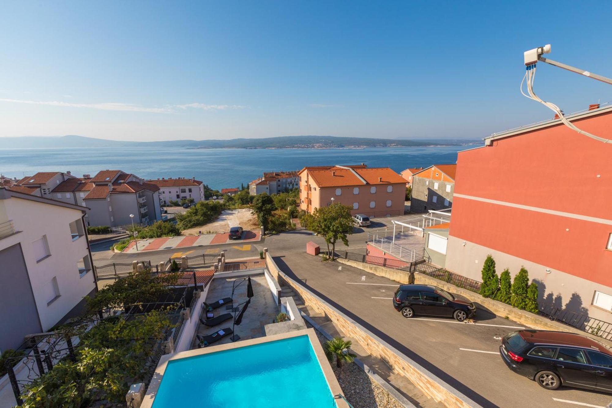 Apartmani Andjelic - Marko 1 Crikvenica Exterior photo